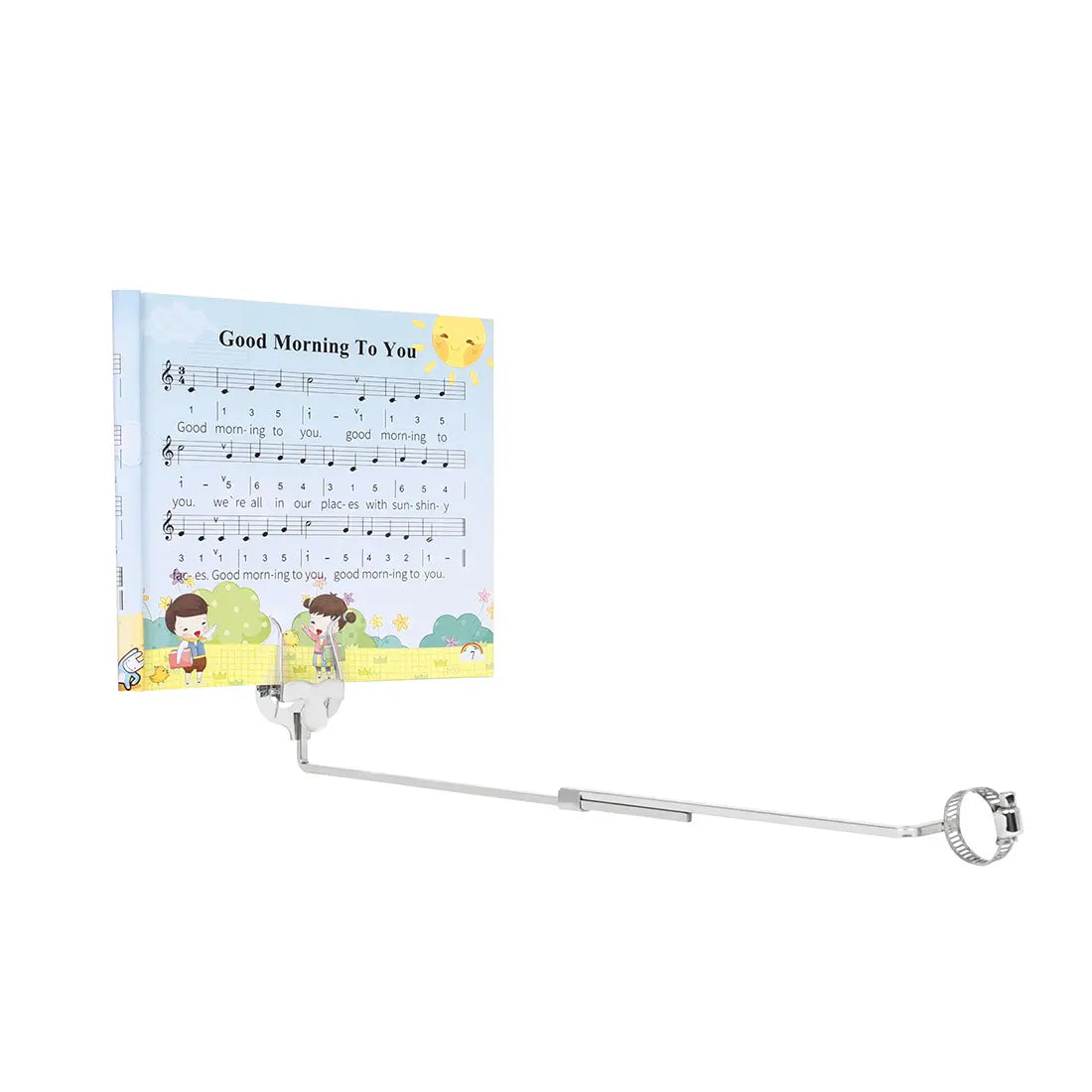 Music Stand Clarinet Trumpet Flute Winds Saxophone Baritone Portable Marching Sheet Music Stands Musical Instruments Accessories