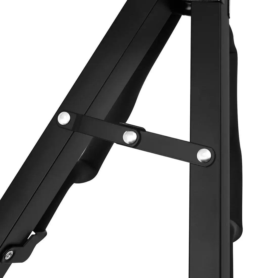 Guitar Stands Foldable Acoustic-Electric Guitar Universal Type A Stand Easy to Carry Ruggedised Sturdier Guitar Accessory