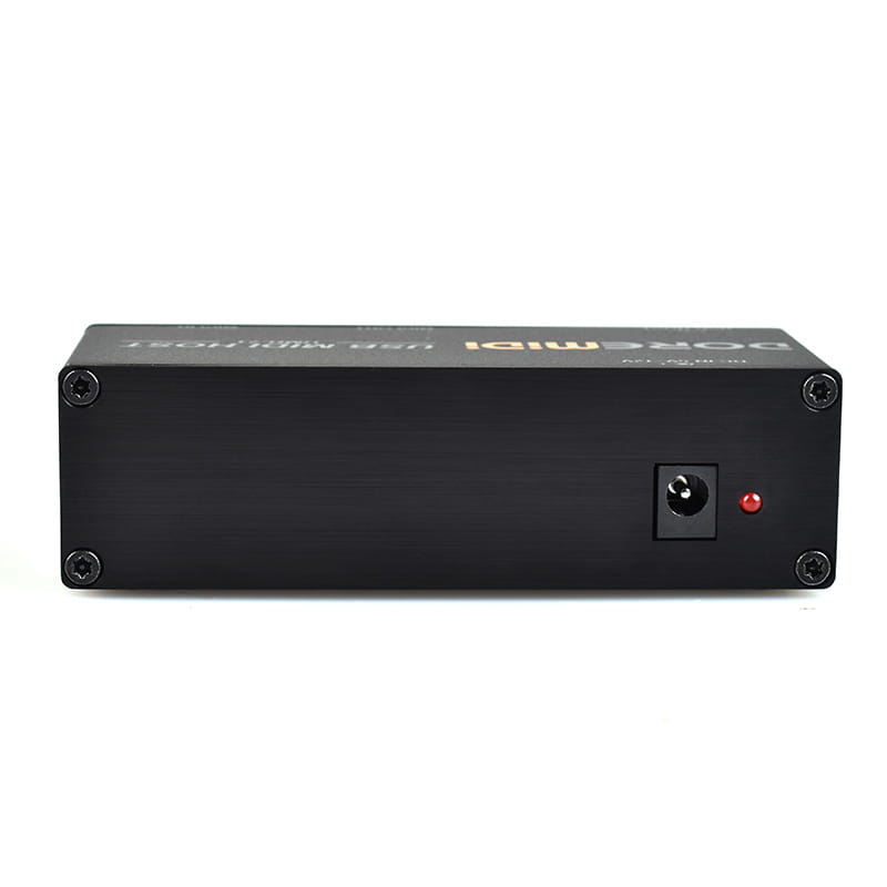 DOREMiDi High-Speed USB MIDI Host Box MIDI Host USB To MIDI Converter UMH-21 Compatible All Devices with USB MIDI Interfaces