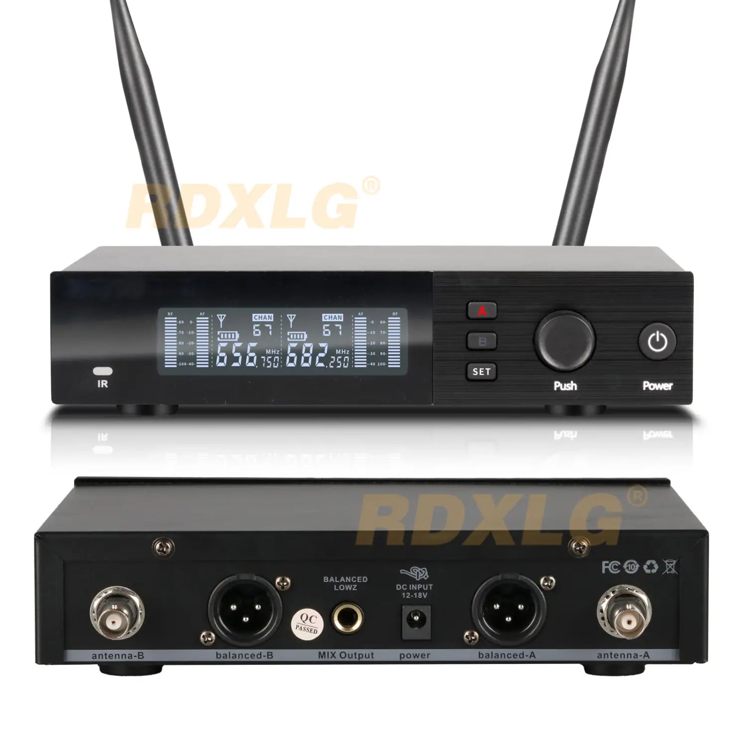 Top Quality！SLXD4/BETA98H Professional Wireless Instruments Saxophone Microphone SLXD2 UHF Dual Channel，Brass Percussion Mic