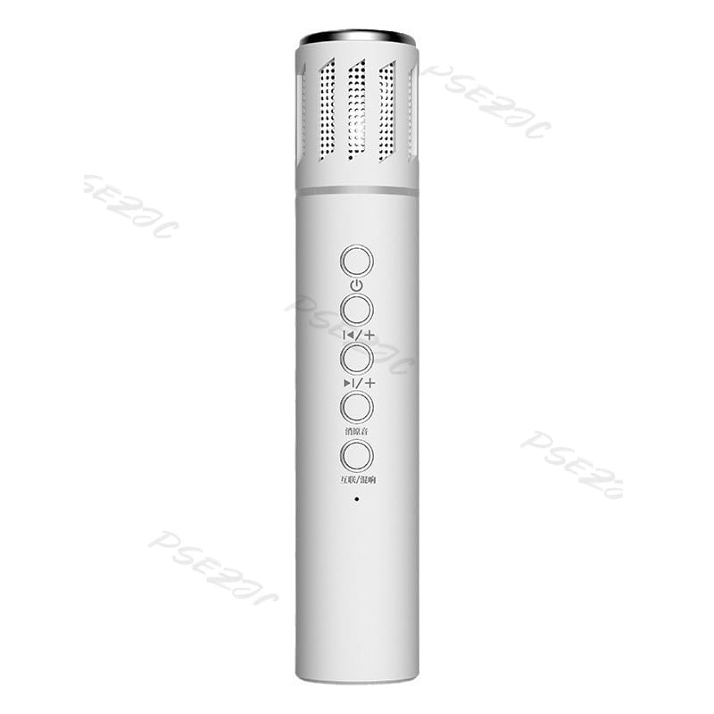 New K20 Bluetooth Speaker Wireless Live Broadcast Microphone Integrated Mobile Phone Karaoke Large Capacity Battery