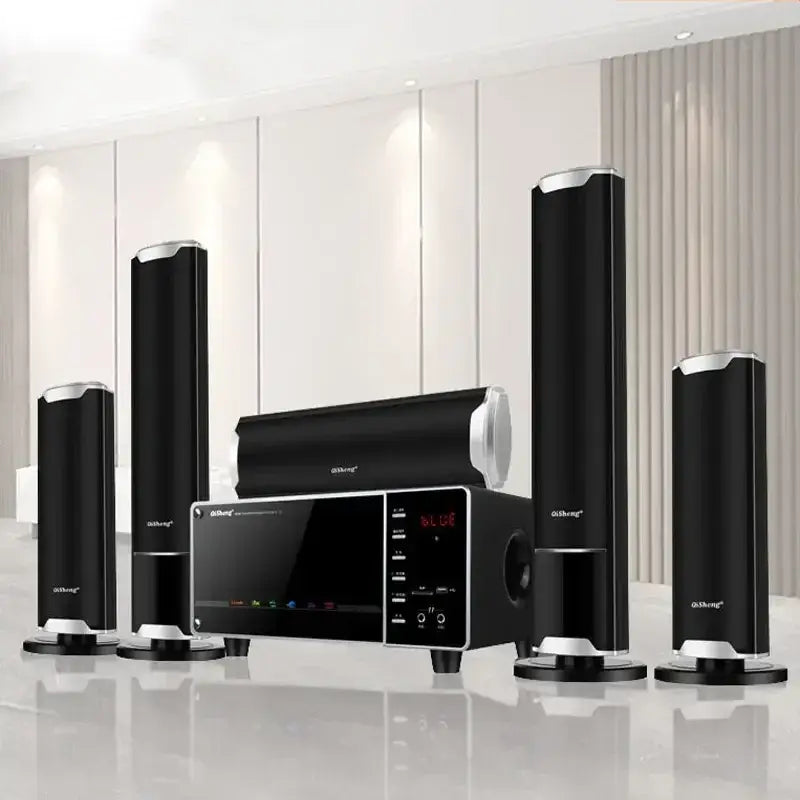 1000W high-power caixa de som bluetooth home TV living room KTV Bluetooth speaker surround sound subwoofer theater sound system