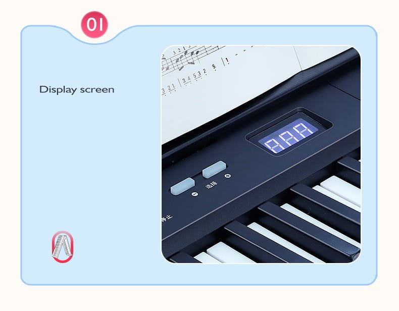 Folding Adult Electronic Piano 88 Keys Professional Midi Bluetooth Controller Keyboard Portable Organ Children’s Musical Piano
