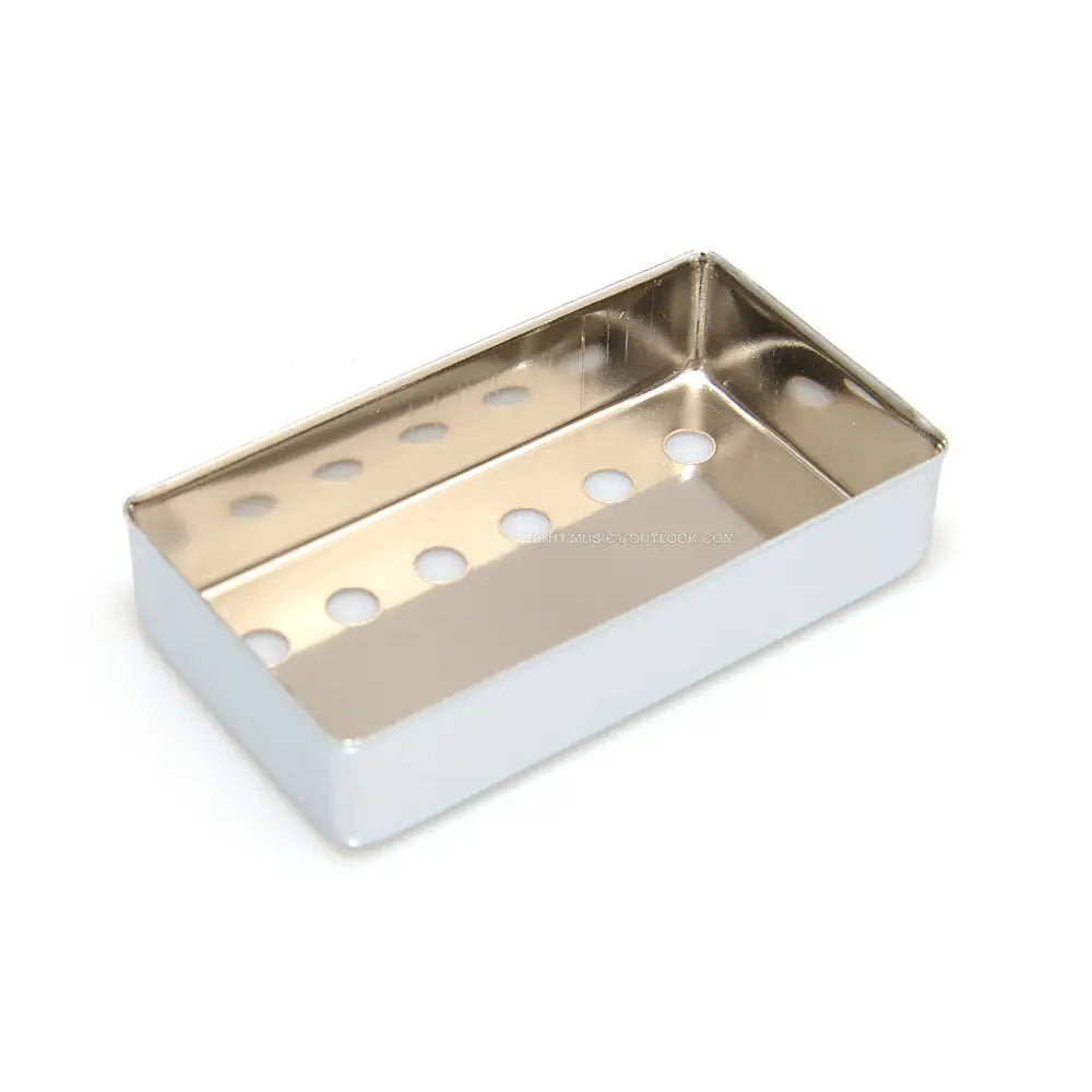 2pcs Humbucker LP Guitar Pickup Cover Chrome Covers 50mm Pole Spacing for LP Electric Guitar 50mm 52mm