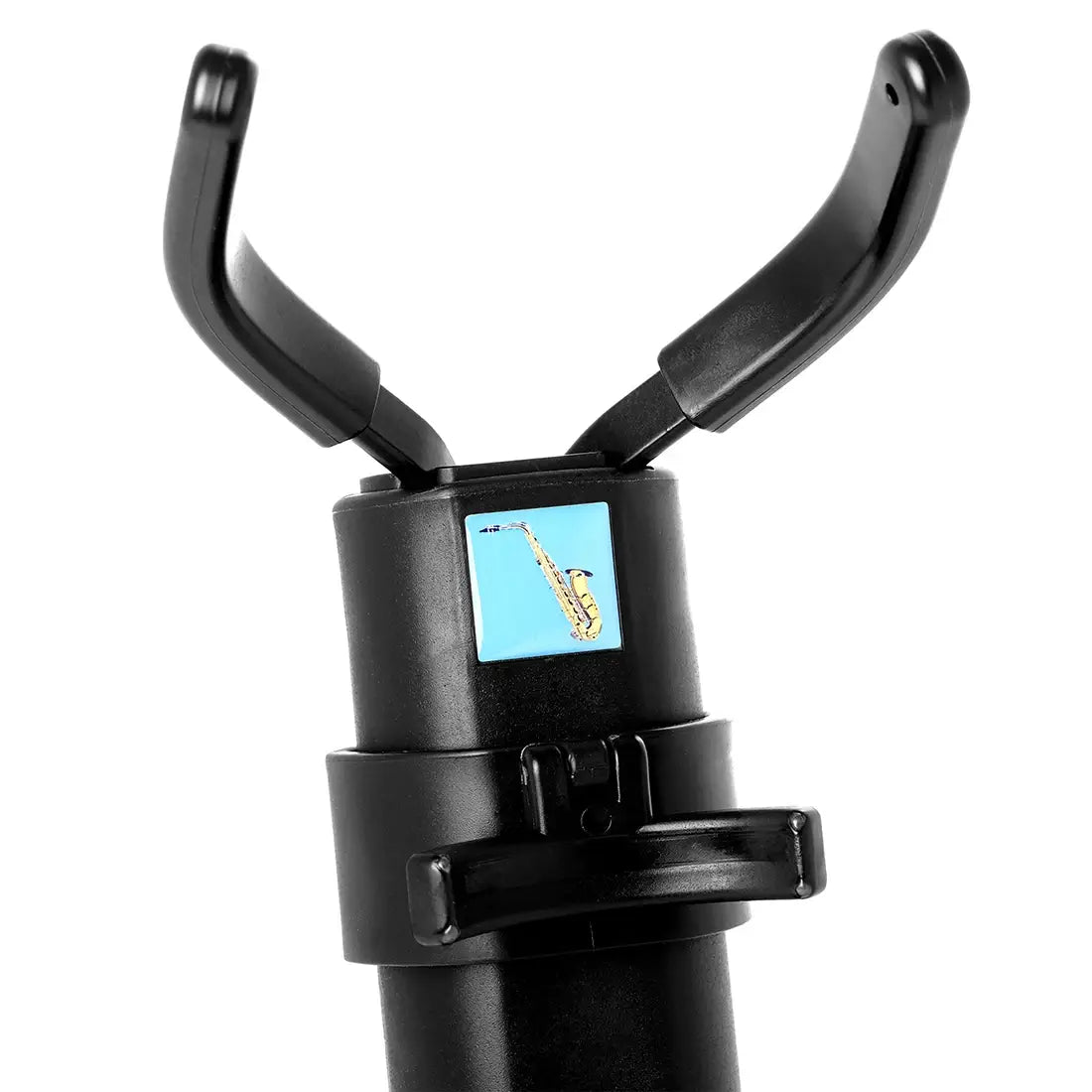 Tenor Alto Saxophone Stand Portable Foldable Professional Stand Metal Legs Tripod Wind Instrument Accessories With Storage Bag