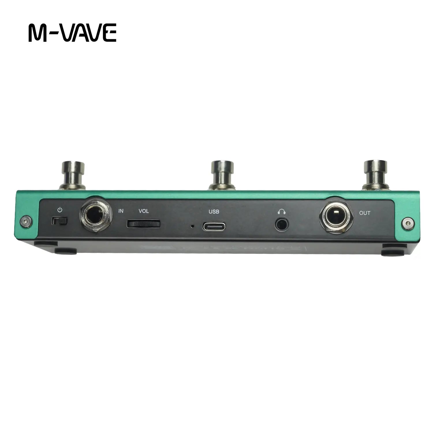 M-vave Tank Mini Multic Effect Guitar Pedal,Support IR and OTG Recording,Built-in Cab,Amp,Mod,FX,Delay and Reverb Effects