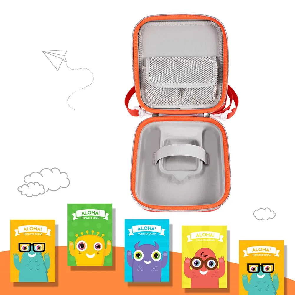 Hard Carrying Case Bag for Yoto Mini Player Kids Music Players YotoMini Storage Bag for Yoto Mini Large Size Card Holder Case