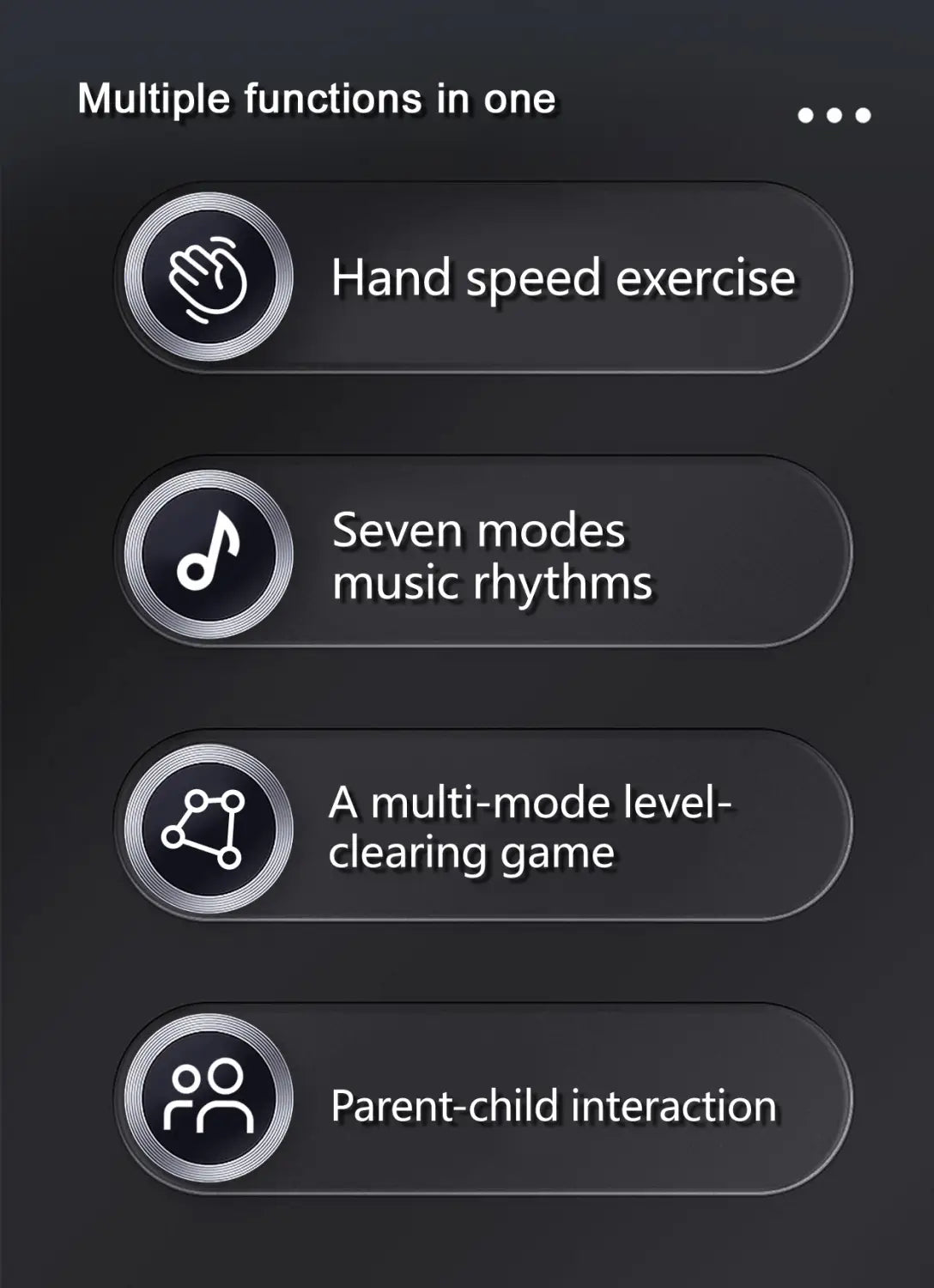 Rhythm Electronic Keyboard Rhythm Master Piano Game Console Portable Puzzle Adventure Game Parent-Child Interactive Toy