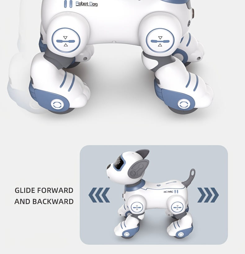 Intelligent Robot Dog Remote Control Electronic Sing Dance Follow Smart Interactive Stunt Music Toy Programmable Puppy Kid Gift