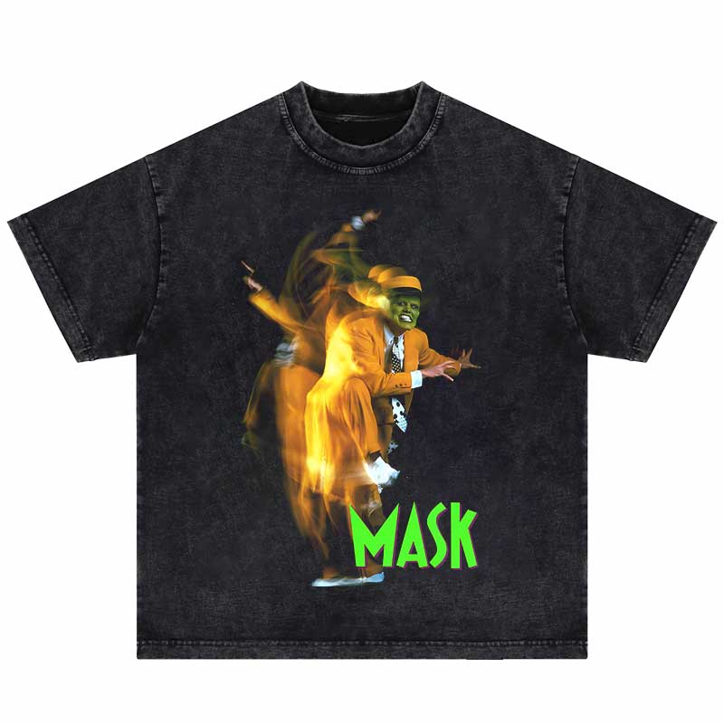 Hip Hop Oversized Men T-Shirt Punk Gothic Funny Portrait Graphic Printed Tshirt Loose Streetwear 2024 Harajuku Cotton TShirt Top