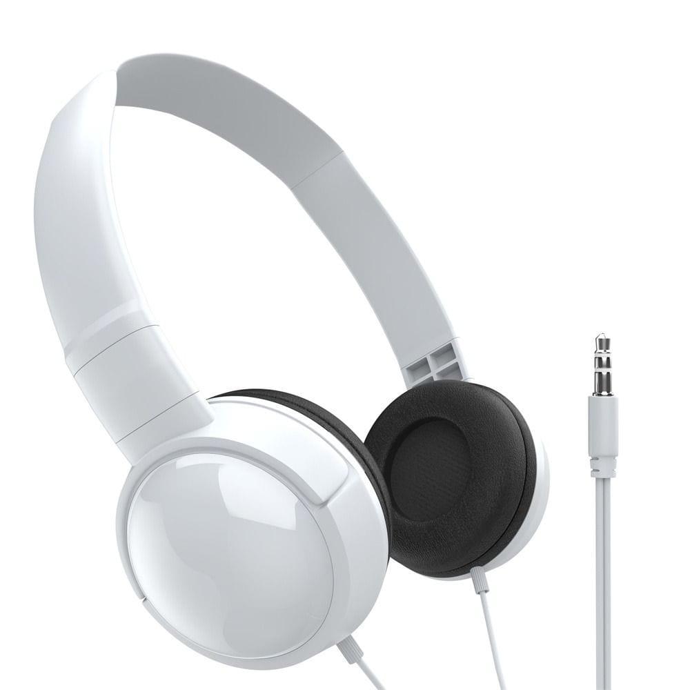 Music Earbuds Over Ear Wierd Headphones HiFi Stereo Music Stereo 3.5mm Headset Adjustable Audio Bass Macaron Headphone Tablet