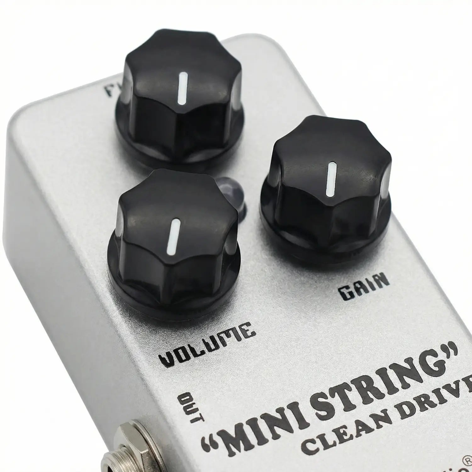 MOSKYAUDIO Mini String Clean Drive Overdrive Guitar Pedal Metal Shell Dynamic EQ Control for Electric Guitar Parts&Accessories