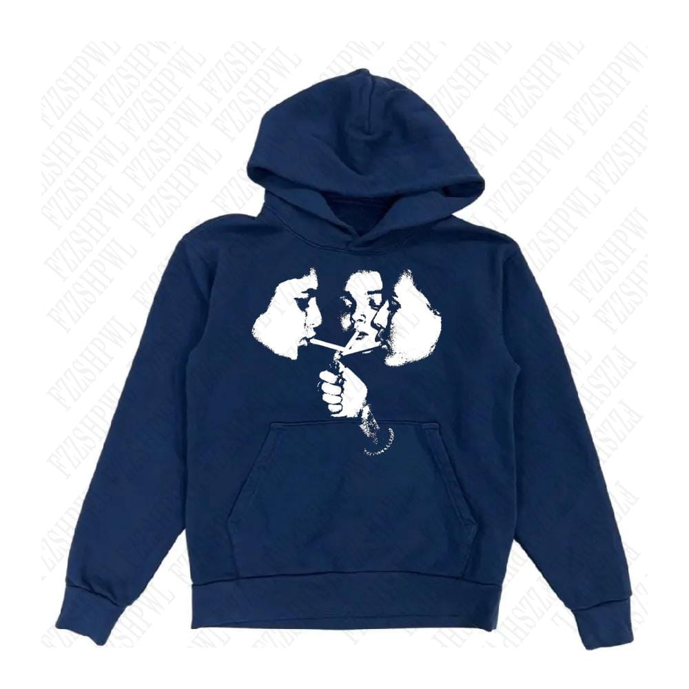 2025 hot trend 2000s men’s fashion Harajuku Gothic pattern sports hoodie retro punk hip-hop casual streetwear