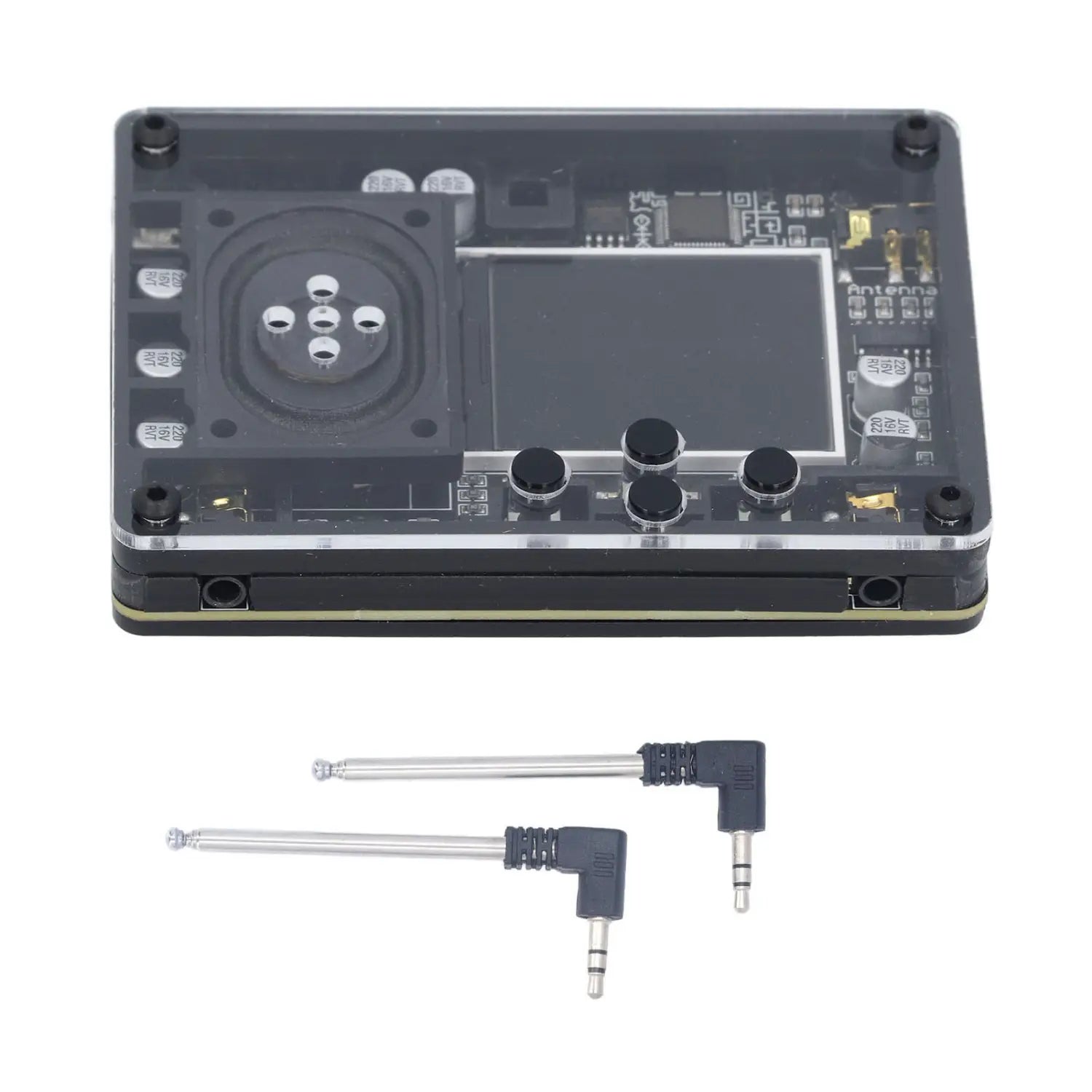 Theremin Kit Electronic Innovative Mini Musical Instrument Gift with Screen Display