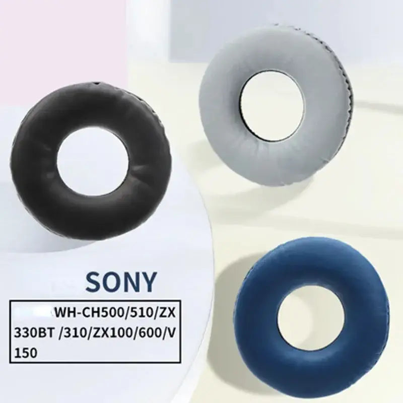 Original Ear Pad for SONY WH-CH500 CH510 MDR-ZX110AP Headphones Headset Accessories Replacement Ear Pad Cover Ear soft Cushions