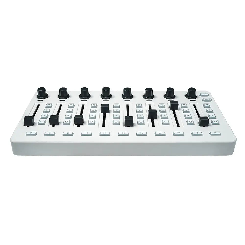 M-VAVE SMC-Mixer Wireless MIDI Controller Mixing Console BT Connection USB Controller Mixer for Most Electroacoustic Instruments