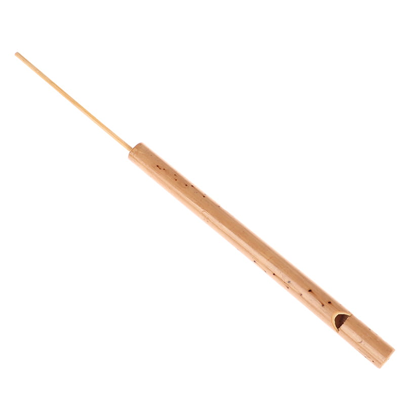 1Pc Bamboo Musical Instrument Bird Whistle Flute Mini Music Rhythm Sound Lark Bird Toys for Kids Holiday Gift Whistling Toy