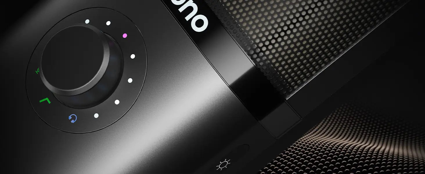 MAONO PM450 USB Condenser Microphone Studio-mic Comes with Shock Mount & Software Ideal for Podcasting Recording Premium Sound