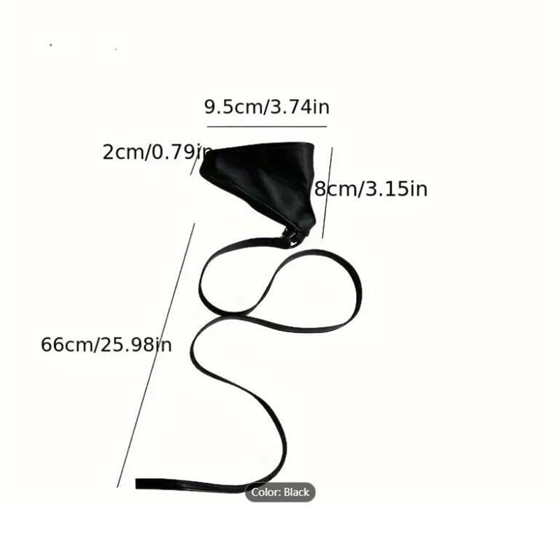 Women Sexy Black Half-Finger Gothic Punk Style Strap Leather Gloves Fingerless Hip-Hop Cosplay Stage Perfermence Accessories