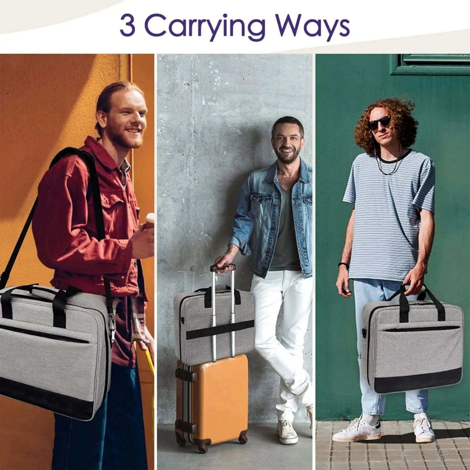 Audio Mixer Carrying Case DJ Cable File Bag for DJ Gear with Adjustable Storage Scratch-Resistant Sound Instrument Accessories
