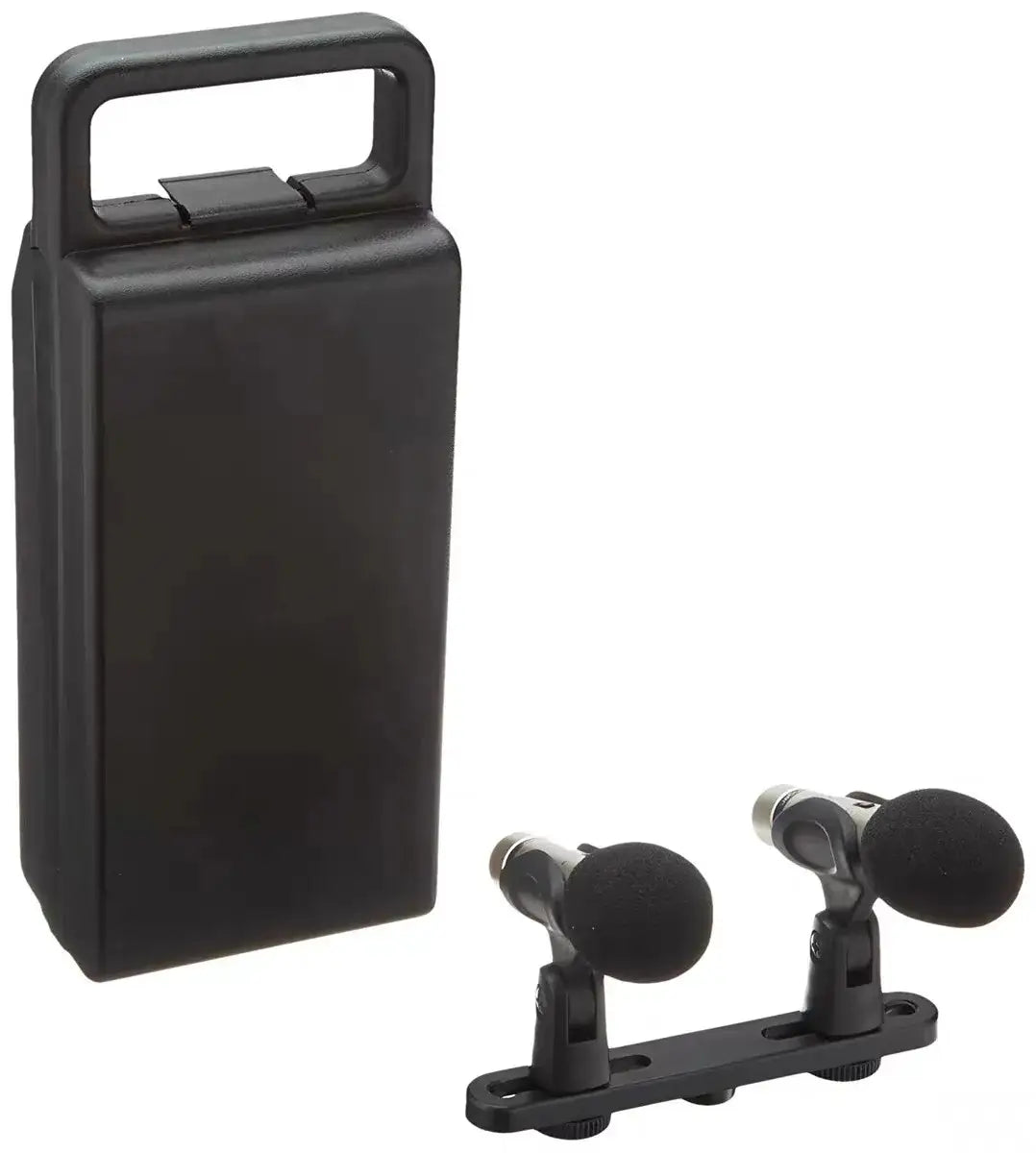 Behringer C-2 2 matched condenser microphones Cardioid pickup pattern Low-mass diaphragm for stereo studio recording