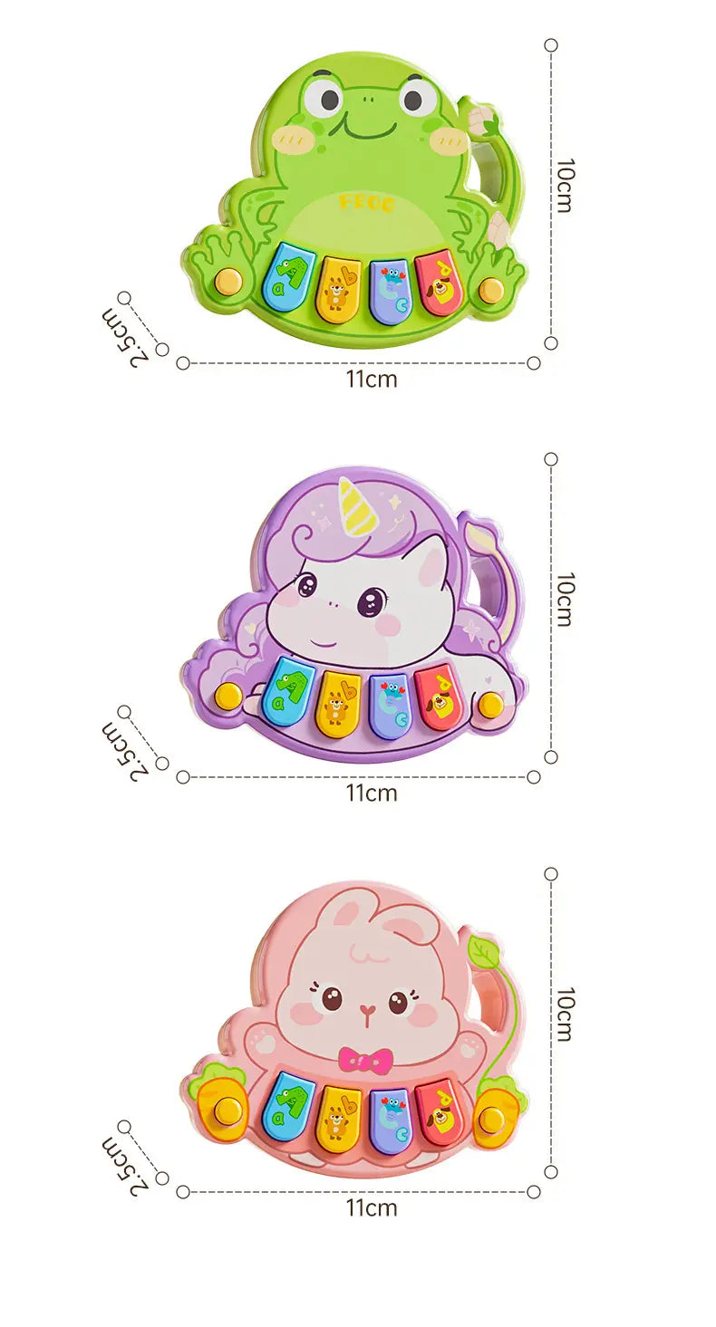 Musical Kids Electronic Piano Toy Learning Music Lion Music Baby Toys Multifunctional Electronic Musical Instrument Toy Gifts