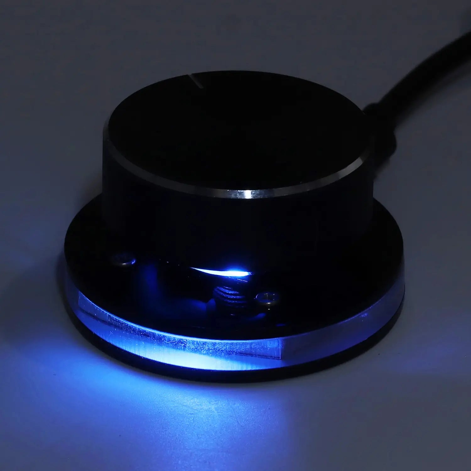 USB Volume Control Knob Versatile Professional External Media Adjustment Controller 360 Degree Rotating Plug and Play for PC