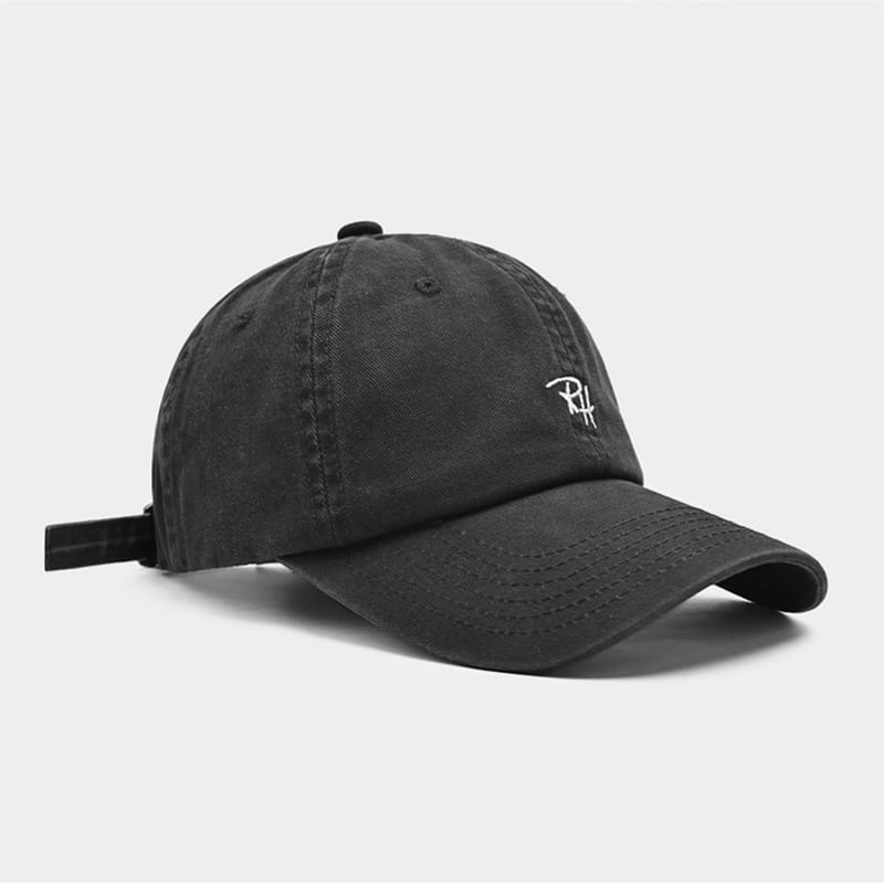 Unisex RH Letter Embroidery Baseball Cap Men Women Summer Casual Hat Outdoor Shade Adjustable Hip Hop Streetwear Trucker Hats