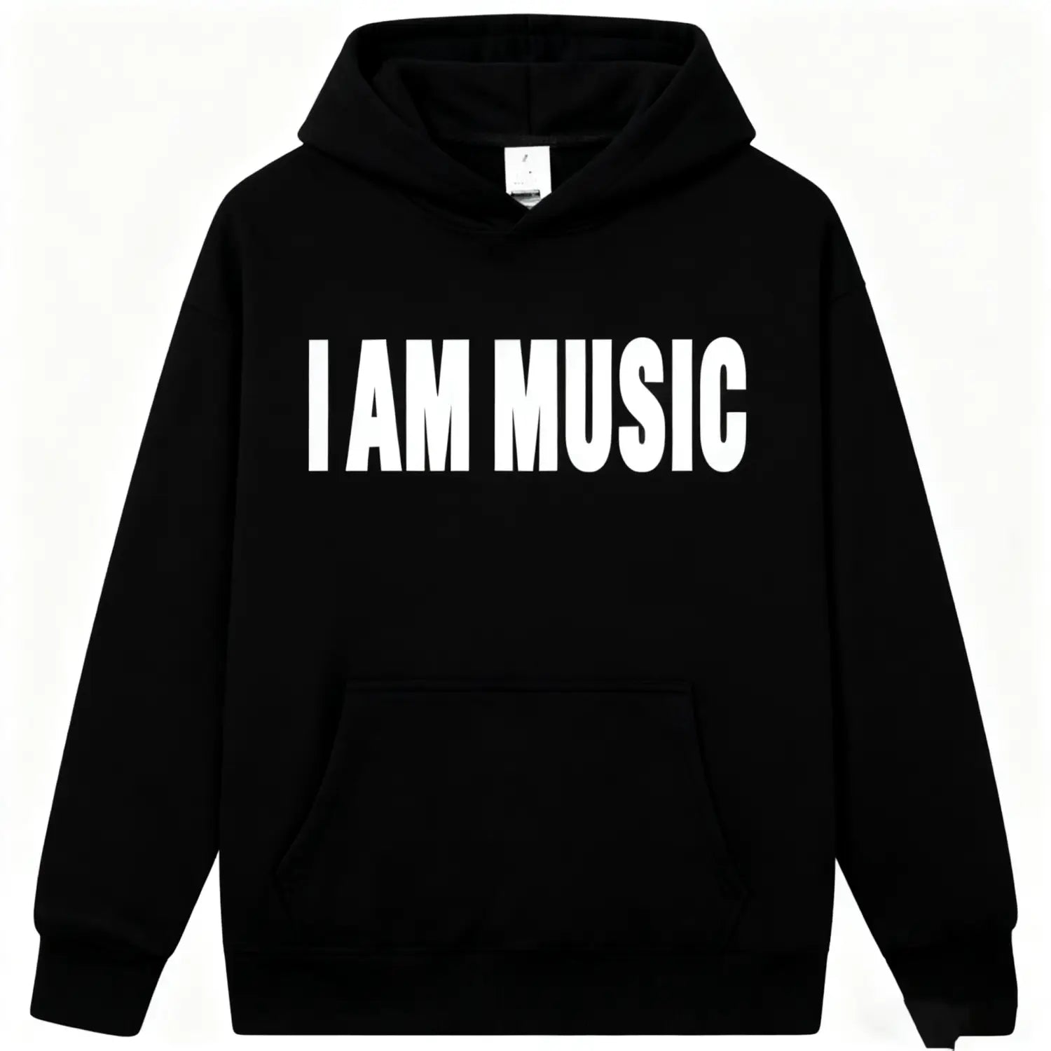 I AM Music Printed Hoodie The Same Style As Rapper Playboi Carti. Women’s Fashion Hip-hop Opium Oversized Pure Cotton Hoodie
