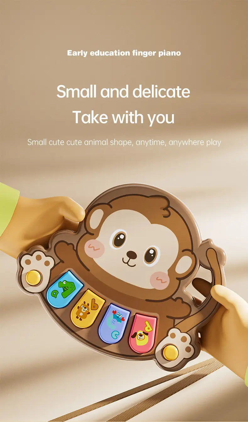 Musical Kids Electronic Piano Toy Learning Music Lion Music Baby Toys Multifunctional Electronic Musical Instrument Toy Gifts