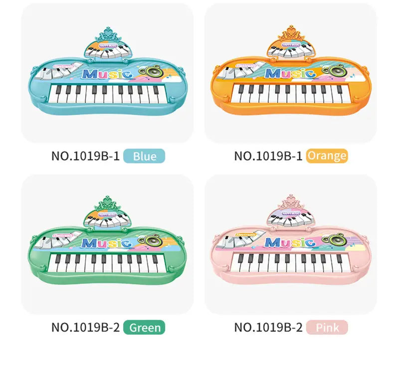 13 Keys Piano Musical Toy Sound Keyborad Electic Music Instrument Developmental Early Educational Toys For Kids Children Gifts