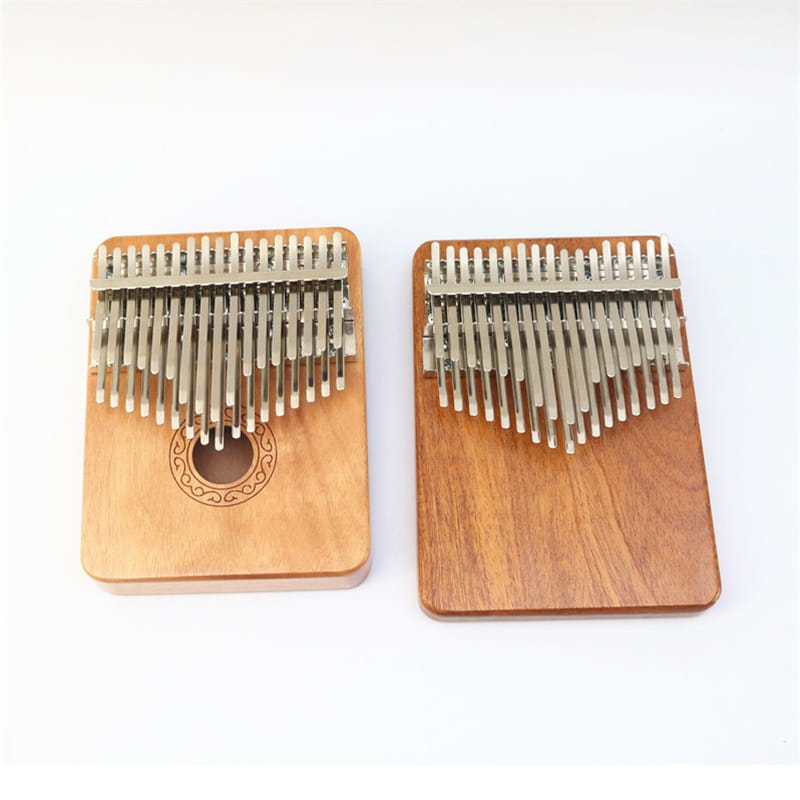 Solid Wood Kalimba 34 Keys Professional Kalimbas Box-Type Thumb Piano Adults Children Mahogany Keyboard Musical Instrument
