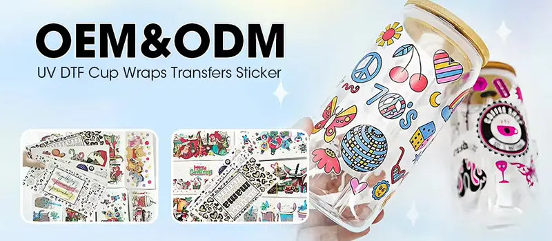 Rapper YoungBoy Themed Hip-Hop Sticker 16OZ UV DTF Cup Wraps Transfers Stickers For 16oz Glass Libbey Waterproof DIY Labels