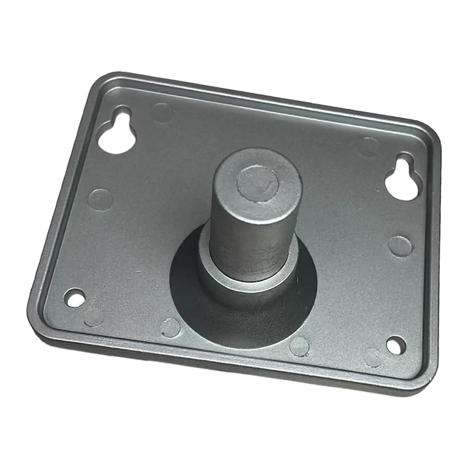 Drum Pad Stand Sturdy Metal Plate Electronic Module Mount for Electronic Drum Instrument Practice