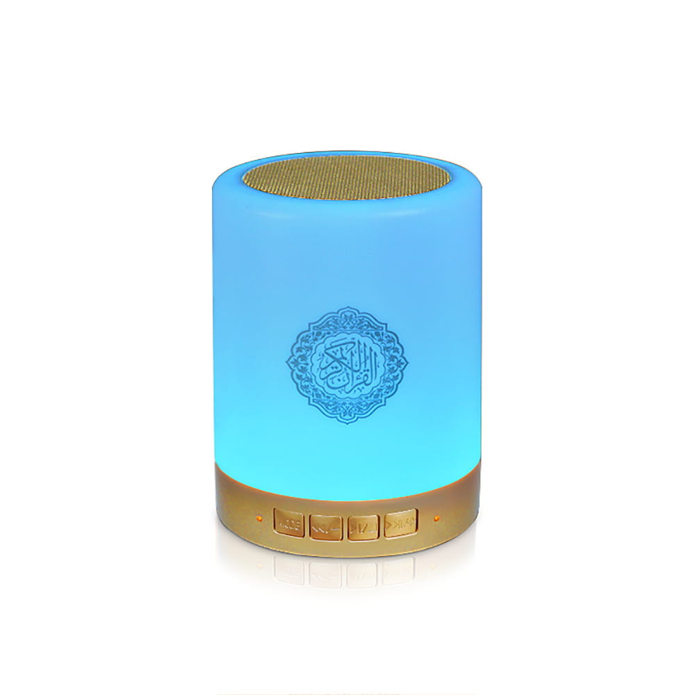 Bright Quran Azan Muslim Koran Bluetooth Speaker Portable Night Light Holy Lamp Sound Box Music Wireless Caixa De Som Bocina Mp3