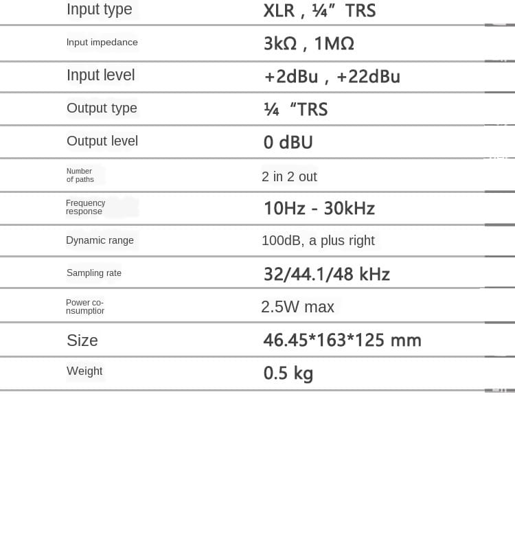 Hot Sell Promotion BEHRINGER UMC22/ UM2/UMC202HD Microphone Amplifier Live Recording External Sound Card USB Audio Interface