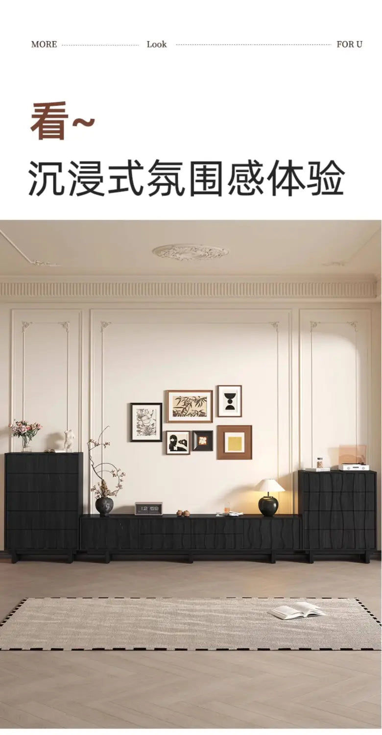 Vesa Floor Aesthetic Tv Stand Vintage Living Room Entertainment Console Tv Stands Monitor Stand Modern High End House Furniture
