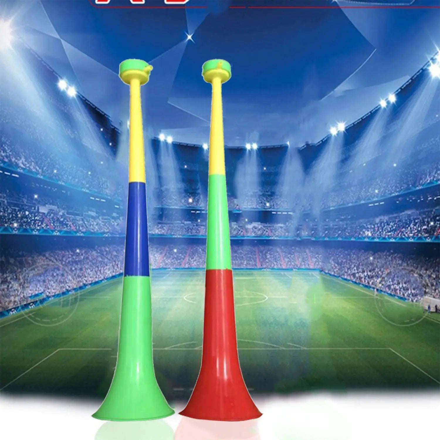 Musical Instruments Removable Football Stadium Cheer Fan Horns European Cup Vuvuzela Horn Kid Trumpet Toy Random Color