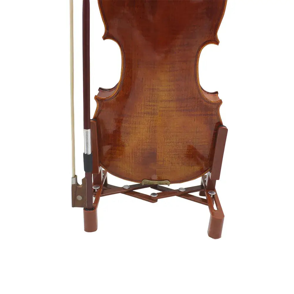 Adjustable Violin Stand Holder Portable Retractable Foldable Fiddle Bracket Sponge Pad Stringed Musical Instrument Violin Parts