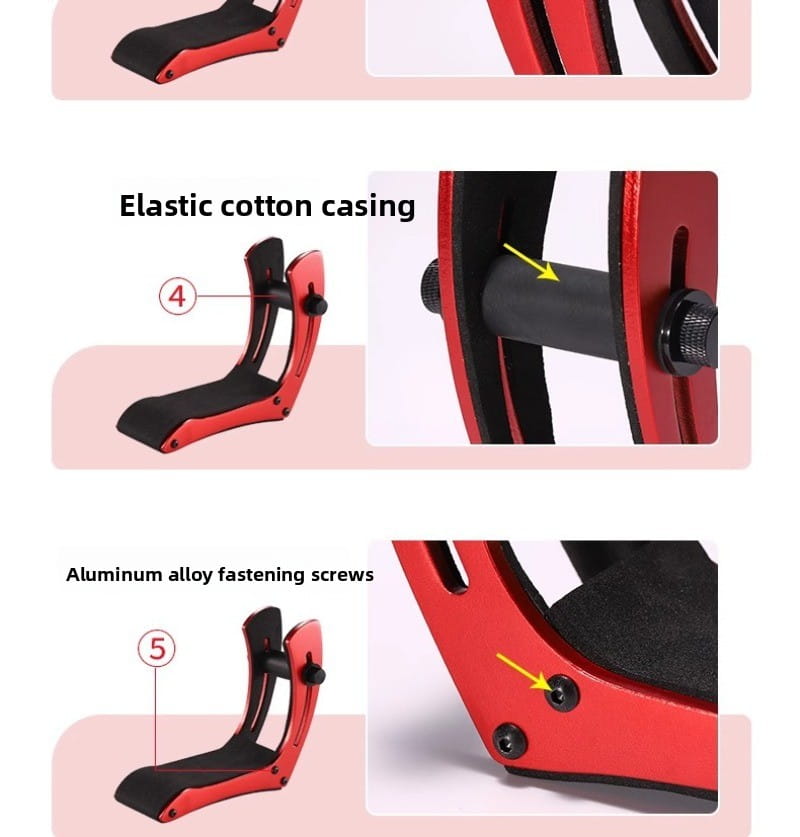 Aluminum Alloy Electric Guitar Practice Stand Portable Piano Practice Stand Adjustable Anti-slip Musical Instrument Accessories