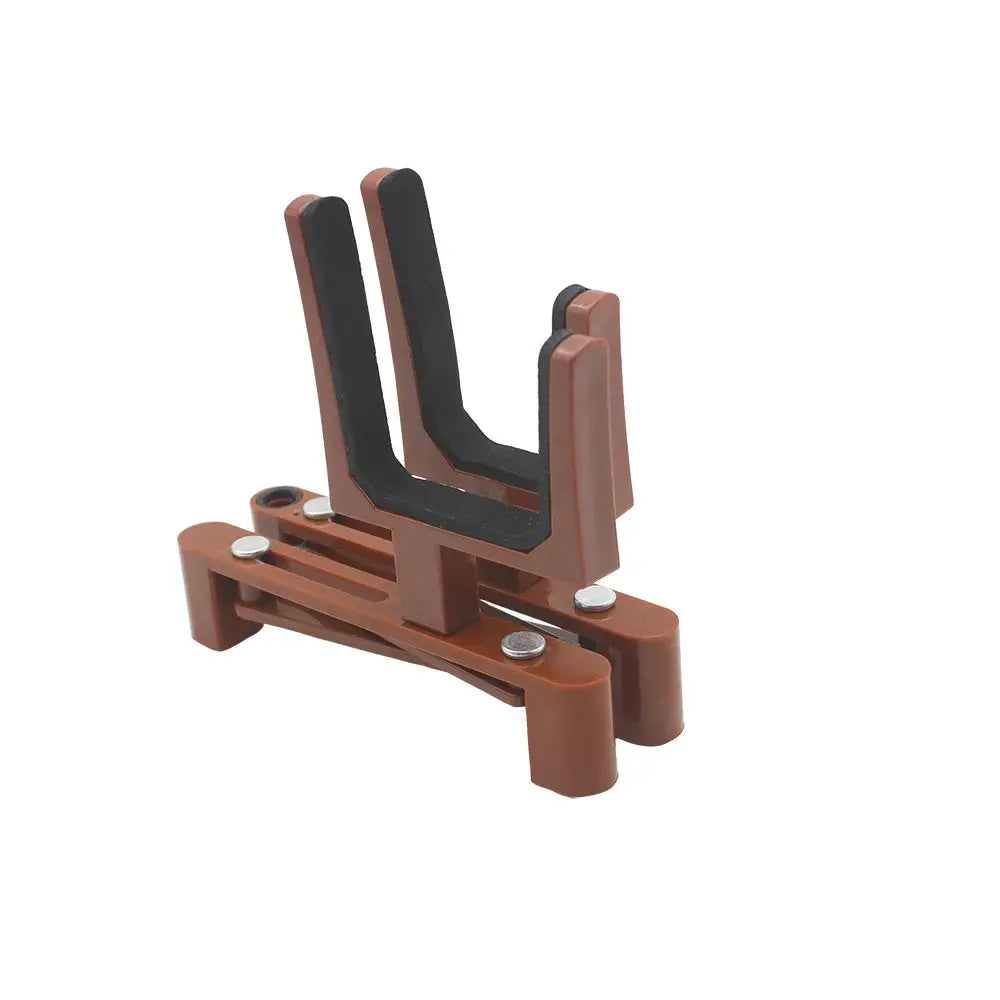 Adjustable Violin Stand Holder Portable Retractable Foldable Fiddle Bracket Sponge Pad Stringed Musical Instrument Violin Parts