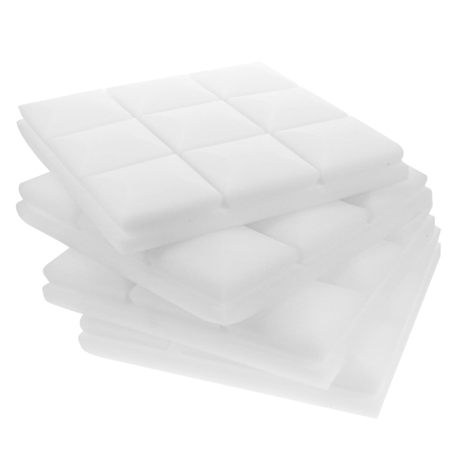 4Pcs Sponge Soundproofing Panel for Wall Sound Absorption Noise Reduction Acoustic Panel Recording Studio Ktv Piano Room