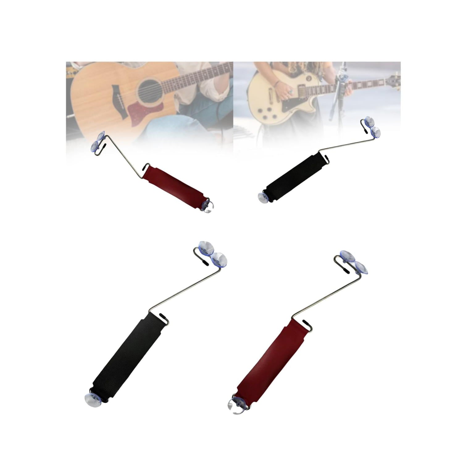 Guitar Support Stable Sturdy Z Shaped Stand Guitar Leg Rest Bracket for Ukuleles Electric Guitar Violins Bass Guitar Players Guitar Support Stable Sturdy Z Shaped Stand Guitar Leg Rest Bracket for Ukuleles Electric Guitar Violins Bass Guitar Players