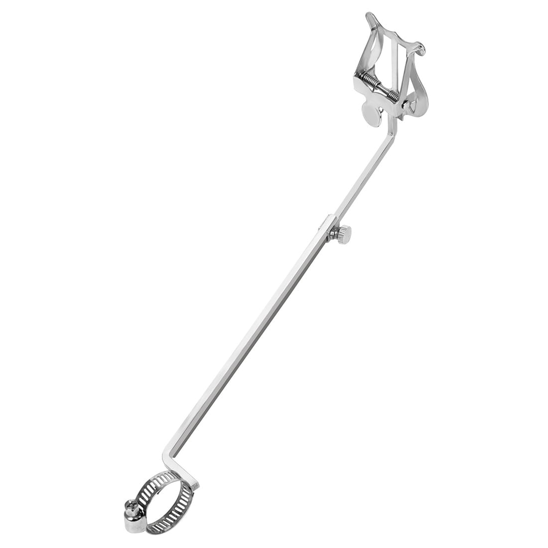 Flute Marching Sheet Music Stand Portable Retractable Metal Sheet Music Holder Stand Professional Woodwind Parts Accessories