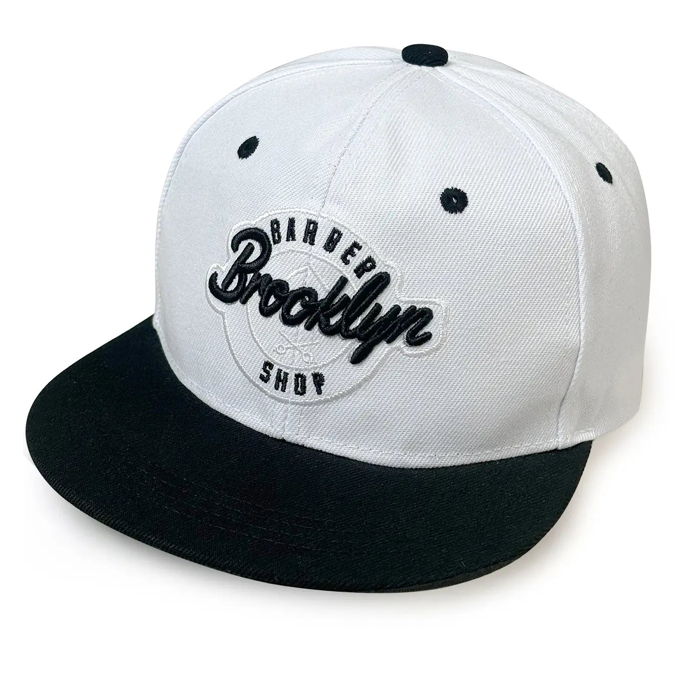 Letter Embroidered Hip-Hop Cap Trendy Baseball Cap Adjustable Casual Flat-Brimmed Hat Suitable for All Seasons Fashionable Hat for Street
