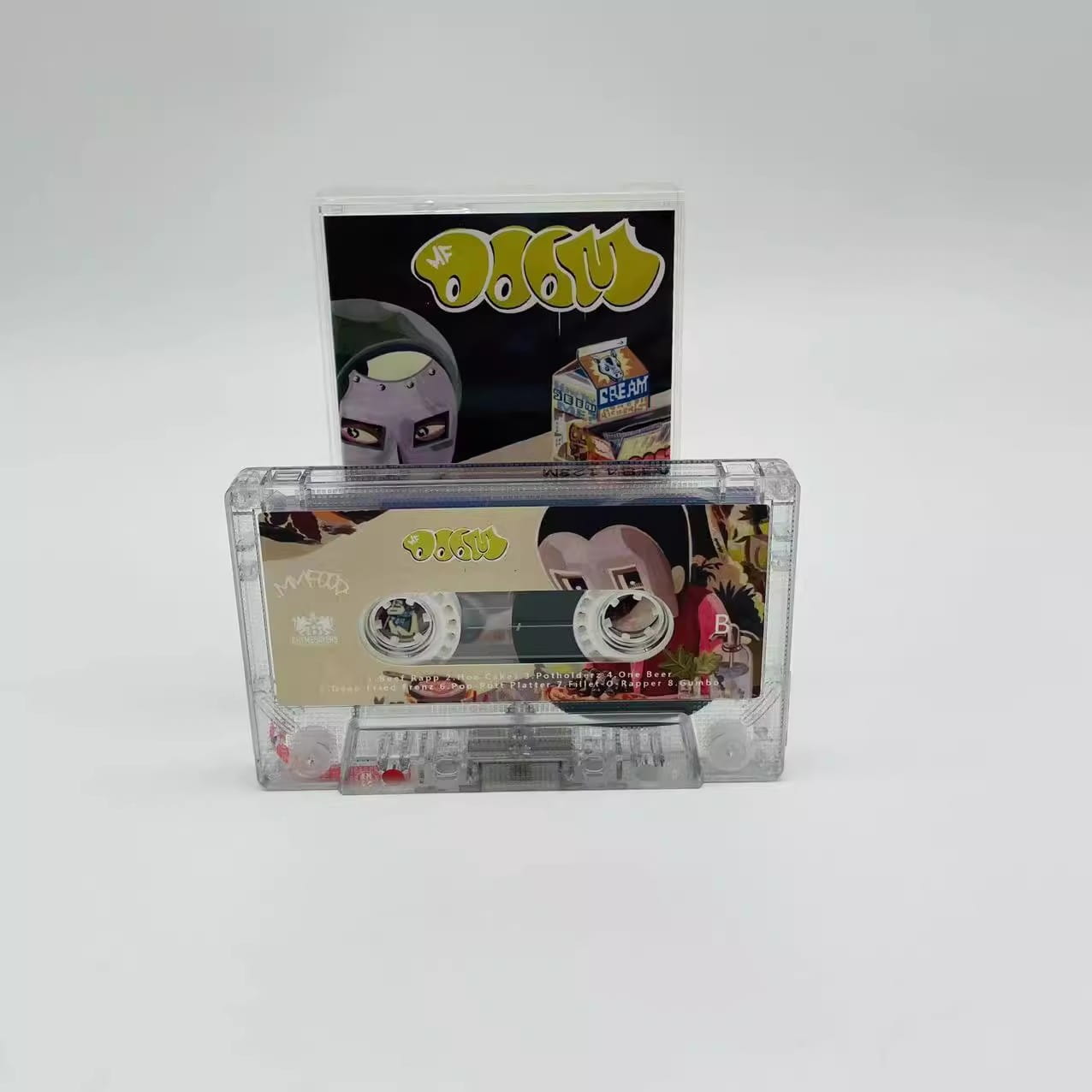 Hip Hop Rap MF DOOM Music Tape MM Ford Album Cassettes Cosplay Music Record Walkman Recorder Car Soundtracks Box Party Music