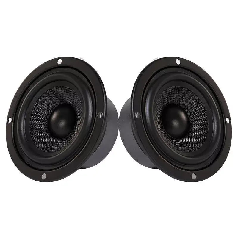 KYYSLB 4 Inch Full Range Speaker Unit 30-80W Home Theater Systems Amplifier LoudSpeaker Car Audio Drive Speakers Unit