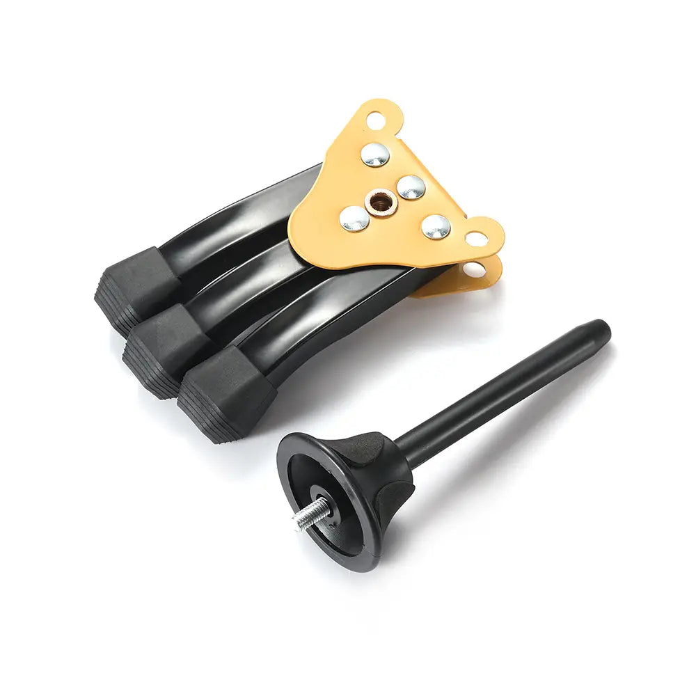 Portable Foldable Tripod Stand for Clarinet Flute Oboe Wind Instrument Non-slip Lightweight Holder Stand Clarinet Accessories