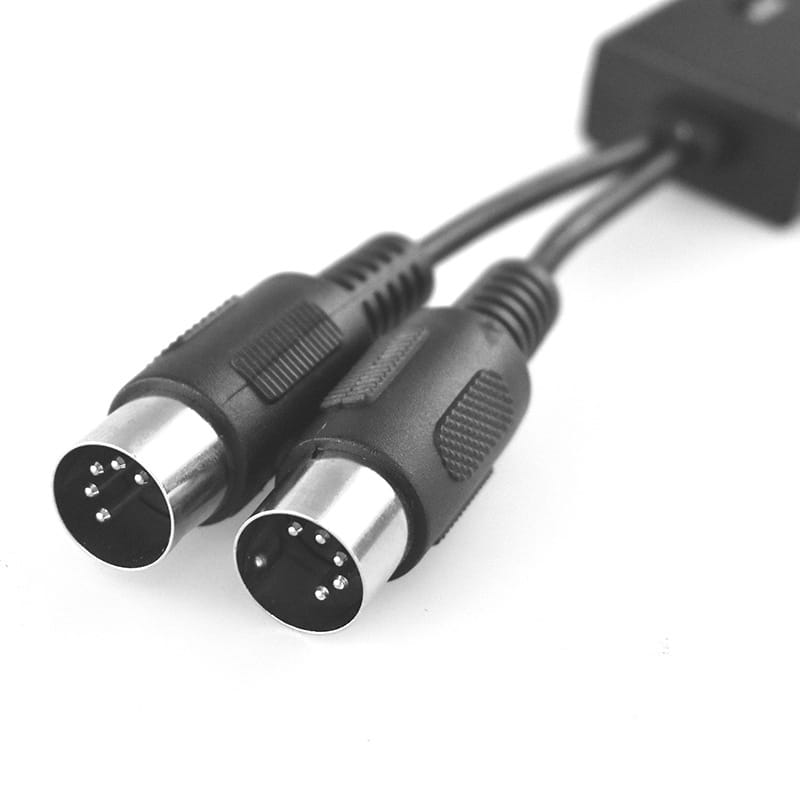5Pin Anti-Interference High Compatibility Wireless BT 5.0 MIDI Adapter For Digital Pianos Electronic Keyboards