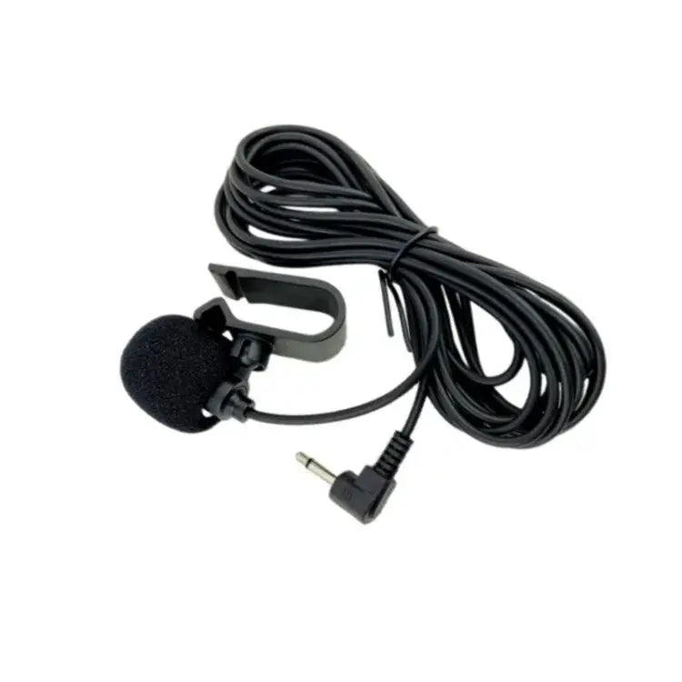Car Audio Microphone 3.5mm Clip Jack Plug Mic Stereo Mini Wired External Microphone For Auto DVD Radio 2/3m Long Professionals